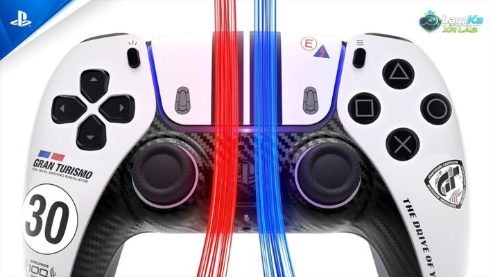 Sony ra mắt DualSense Gran Turismo kỷ niệm 30 năm