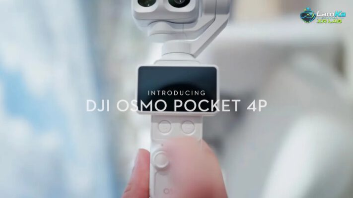 DJI Osmo Pocket 4P màu Pearl White mở bán ngoài Trung Quốc