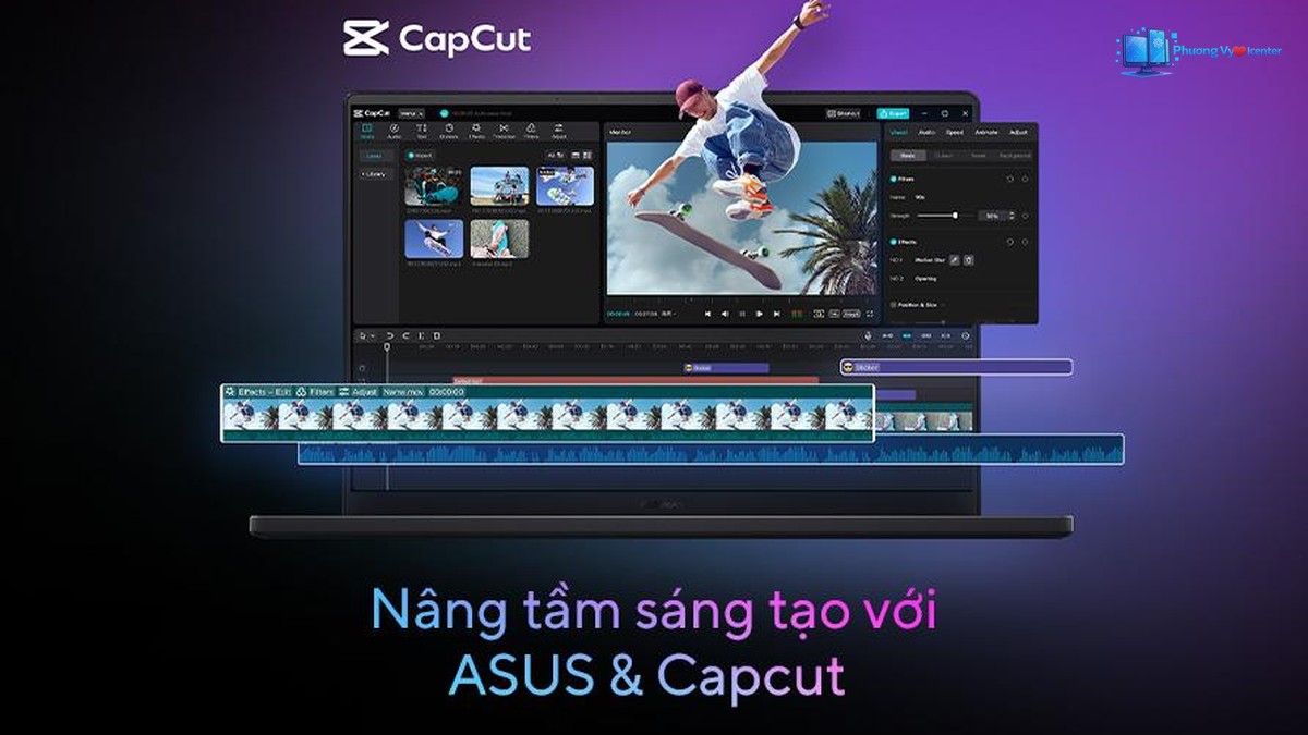 Trải nghiệm biên tập video đỉnh cao với tính năng AI