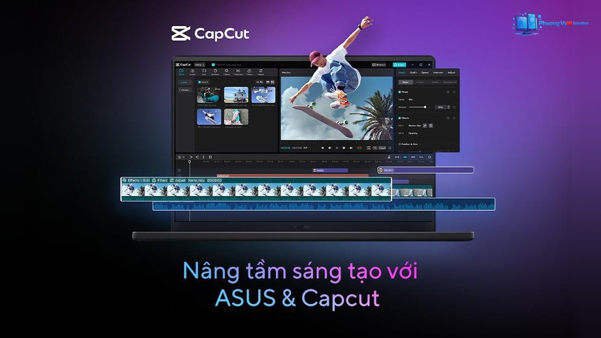 Trải nghiệm biên tập video đỉnh cao với tính năng AI