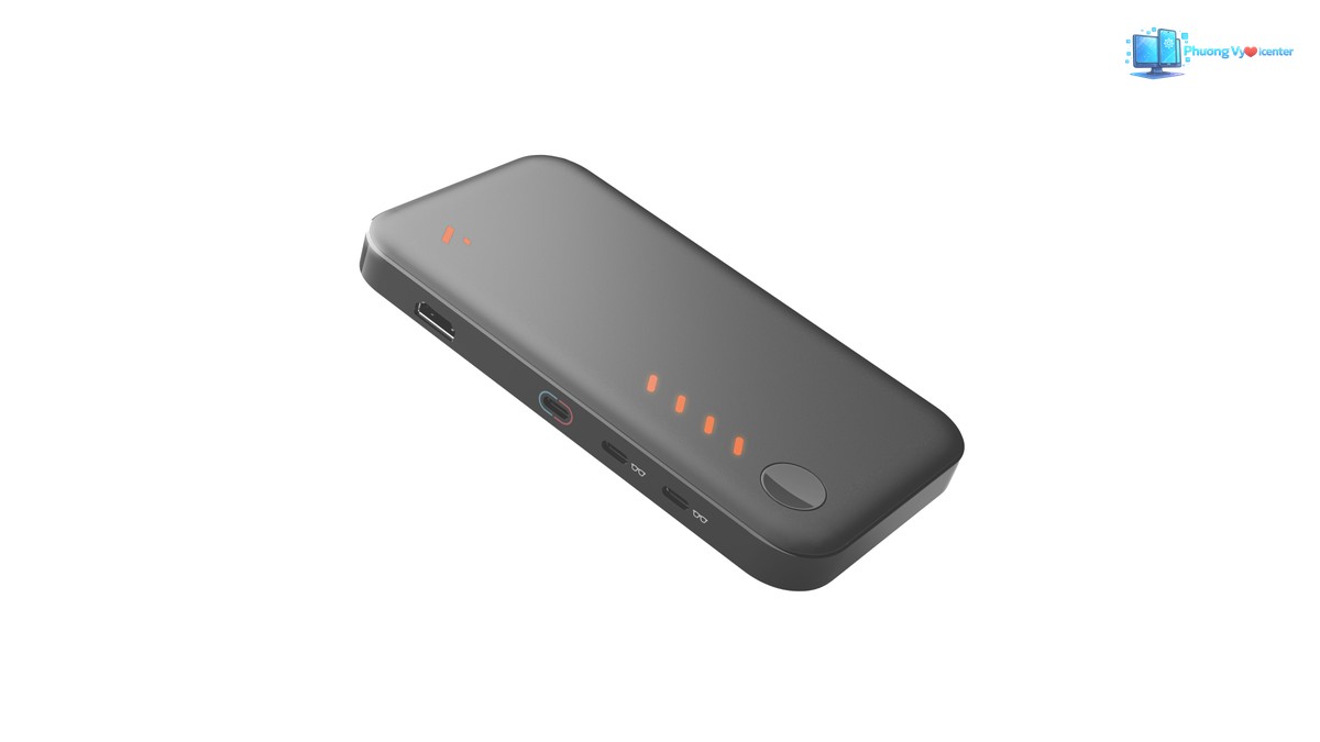Viture Mobile Dock Pro, bộ dock kết nối và pin dự phòng dành cho kính XR
