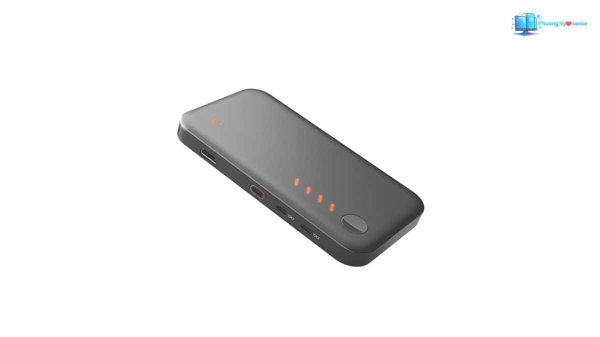 Viture Mobile Dock Pro, bộ dock kết nối và pin dự phòng dành cho kính XR