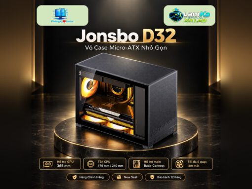 Vỏ Case Jonsbo D32