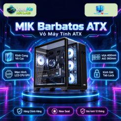 Vỏ Case MIK Basbartos ATX - Hàng New