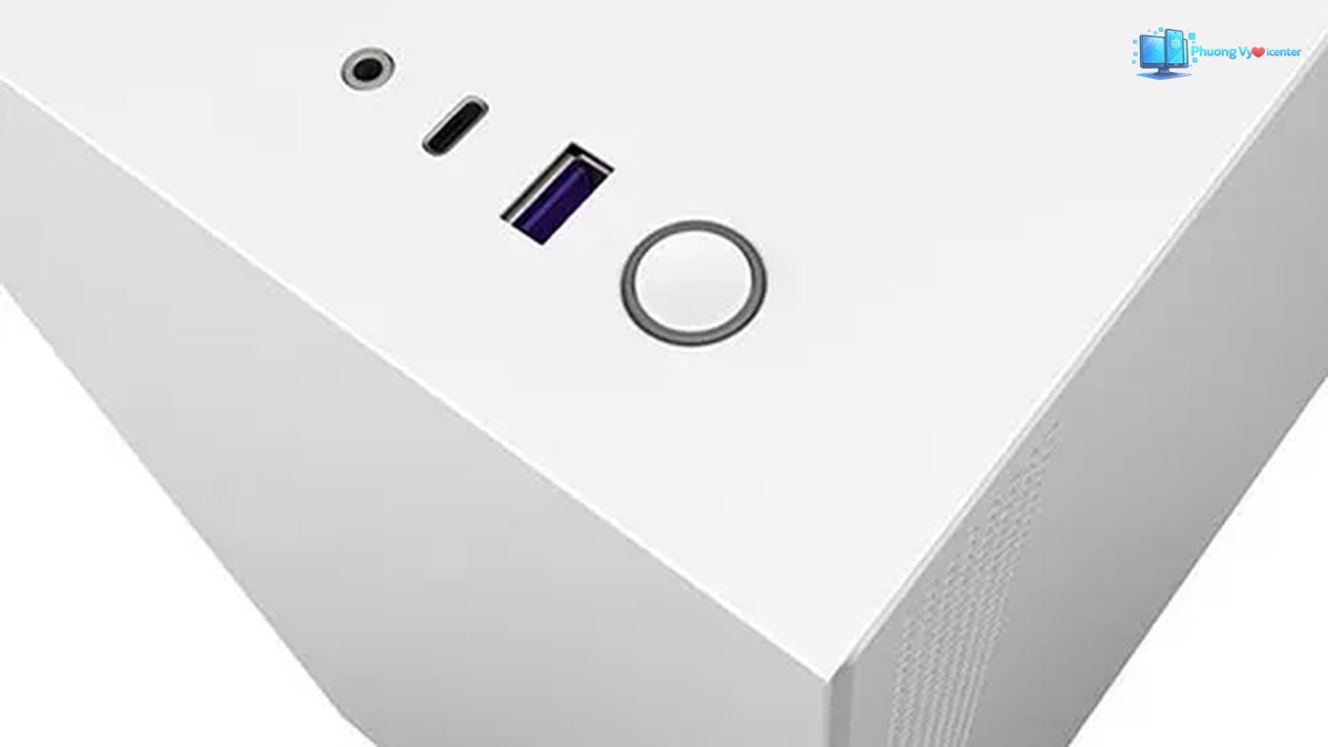 Vỏ case NZXT H510 Matte trong ảnh giới thiệu sản phẩm