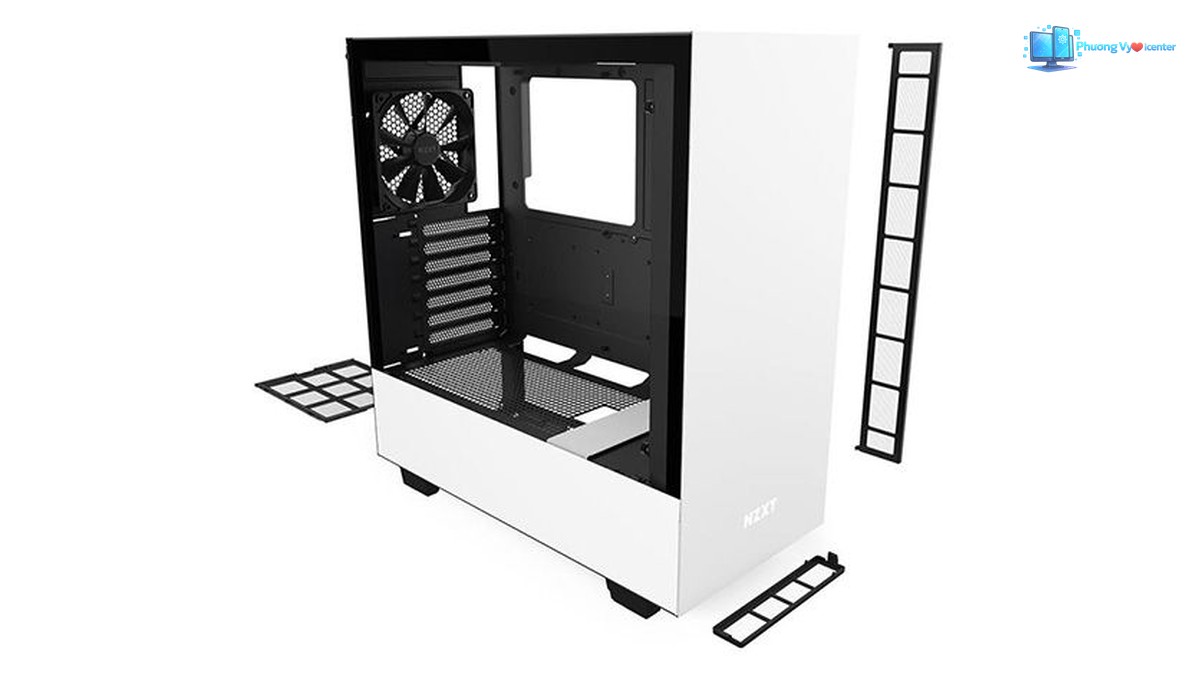 Vỏ máy tính NZXT H510 Matte dành cho cấu hình ATX Mid-Tower