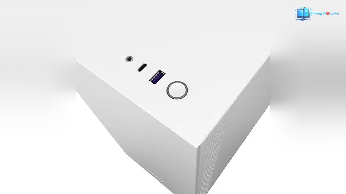 Vỏ case NZXT H510 Matte trong ảnh giới thiệu sản phẩm