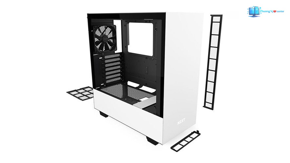 Vỏ máy tính NZXT H510 Matte dành cho cấu hình ATX Mid-Tower