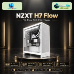 Vỏ Case NZXT H7 Flow - Like New