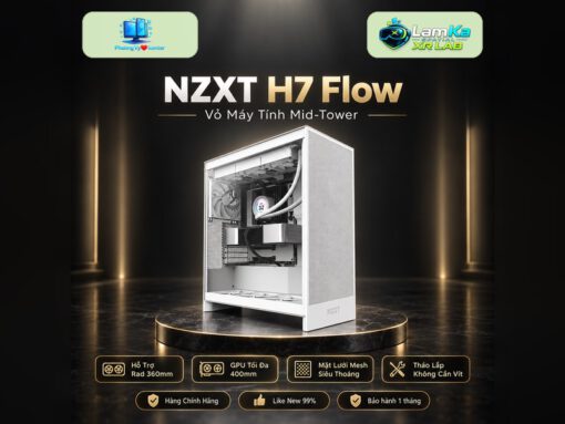 Vỏ Case NZXT H7 Flow - Like New