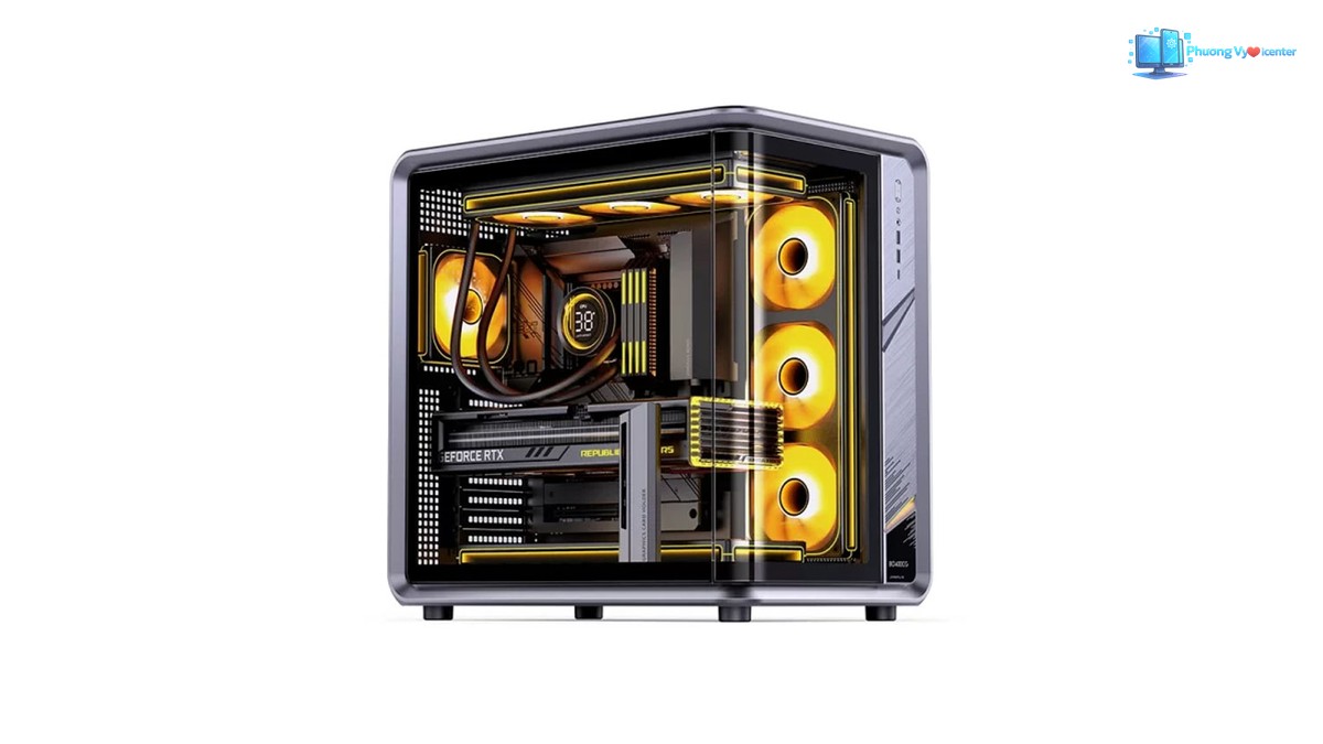 Vỏ case Jonsbo BO400CG dành cho cấu hình máy tính ATX