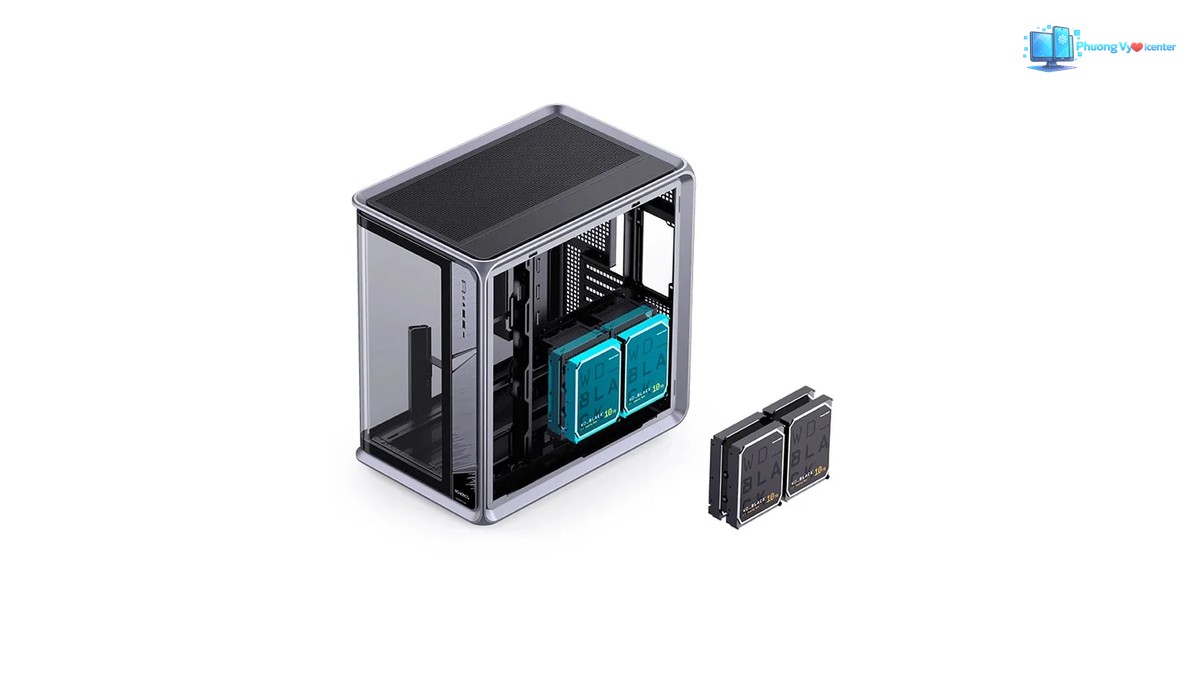 Jonsbo BO400CG, mẫu vỏ máy tính hỗ trợ bo mạch chủ ATX