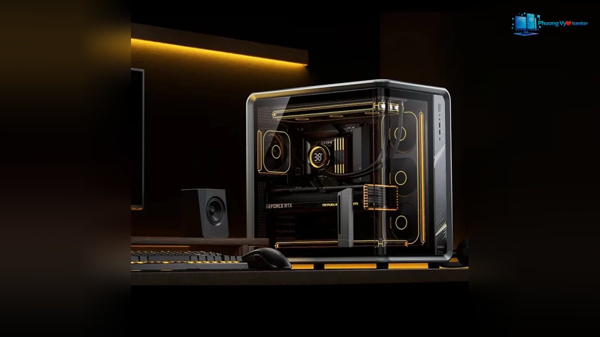 Jonsbo BO400CG, vỏ case cho bộ máy gaming hoặc làm đồ họa