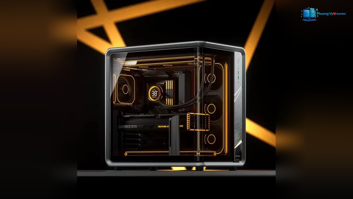 Vỏ case Jonsbo BO400CG cho người tự lên cấu hình PC