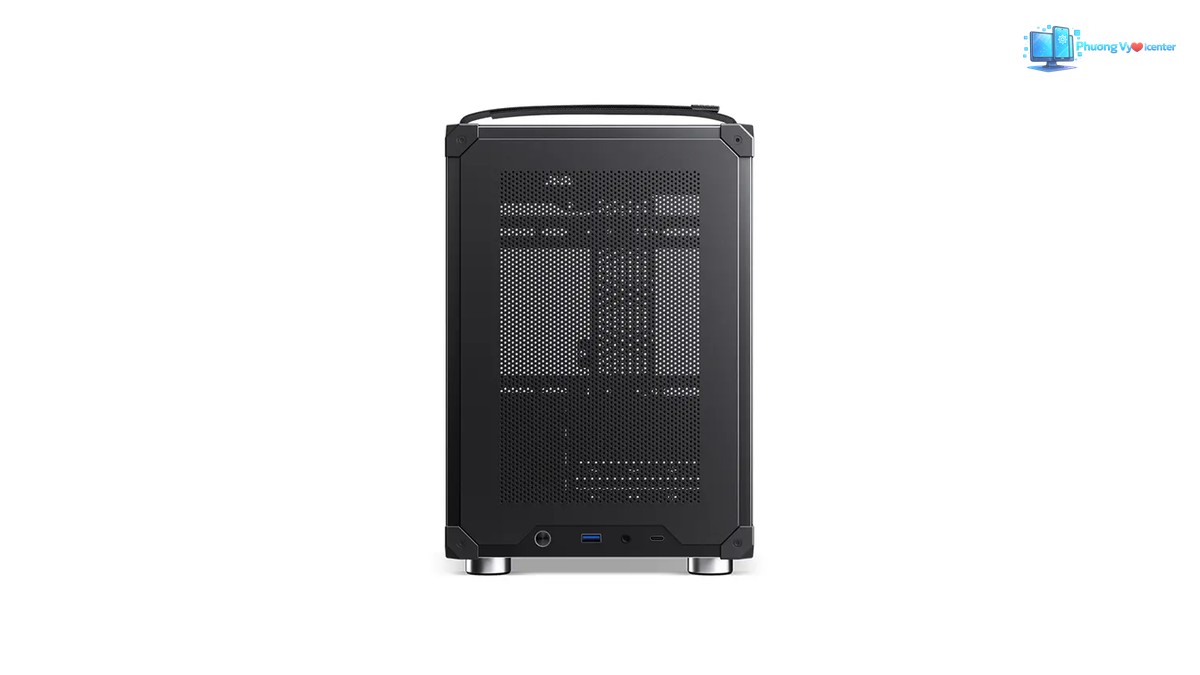 Vỏ máy tính Mini Tower Jonsbo C6 Handle màu đen