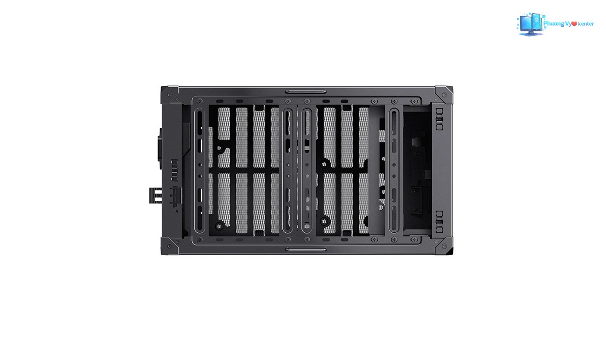 Ảnh sản phẩm vỏ case Jonsbo C6 Max màu đen