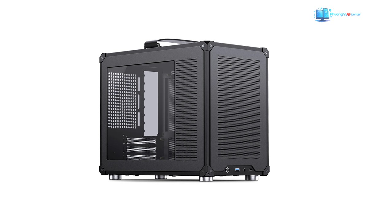Hình sản phẩm Jonsbo C6 Max phiên bản màu đen