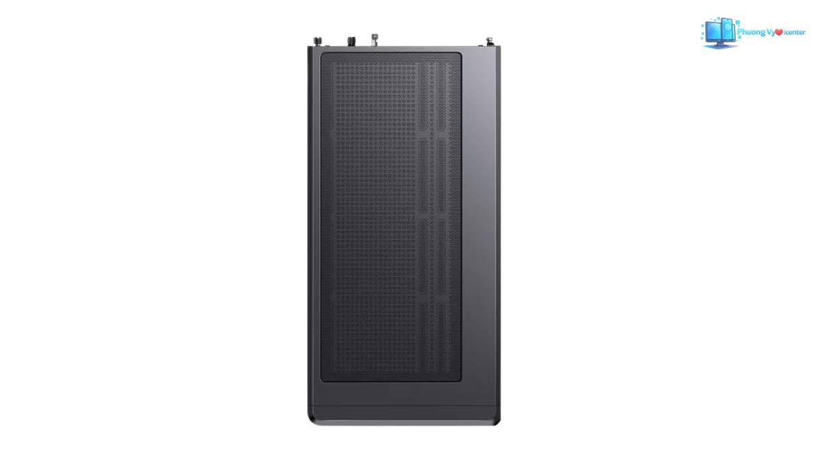 Jonsbo D200 Black với vỏ máy màu đen