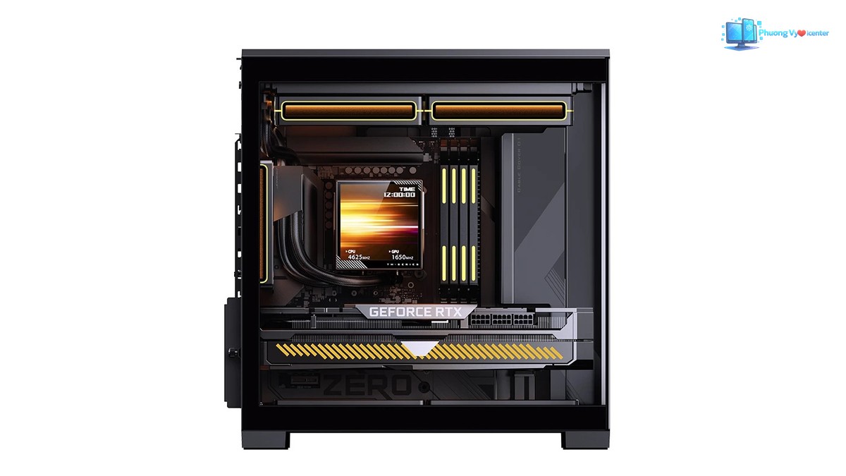 Vỏ case máy tính Jonsbo D34 màu đen