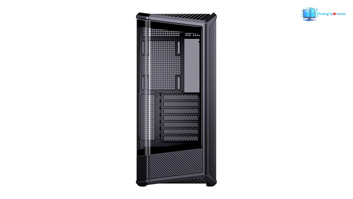 Vỏ Jonsbo D400 Black dành cho máy tính ATX