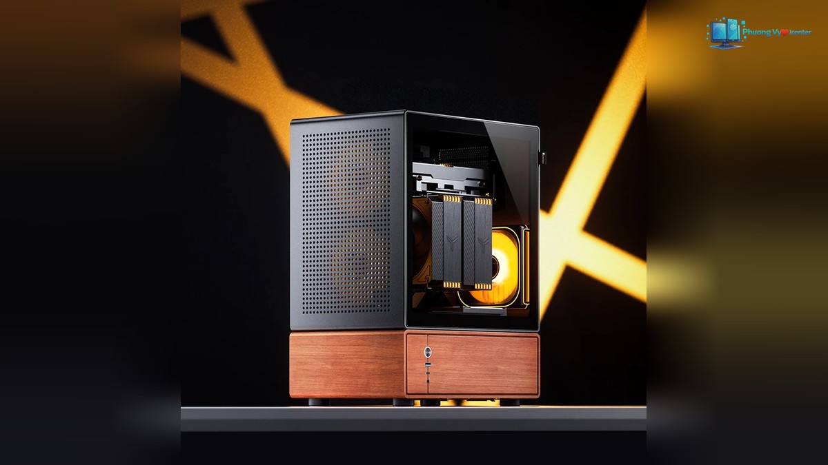 Vỏ máy tính Jonsbo T7 phiên bản Black