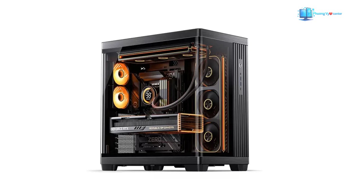 Jonsbo TK-4 Black dành cho lắp ráp máy tính DIY