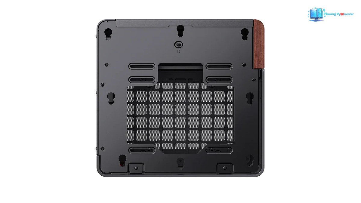 Vỏ máy tính Mini-ITX Jonsbo TK-0 Black