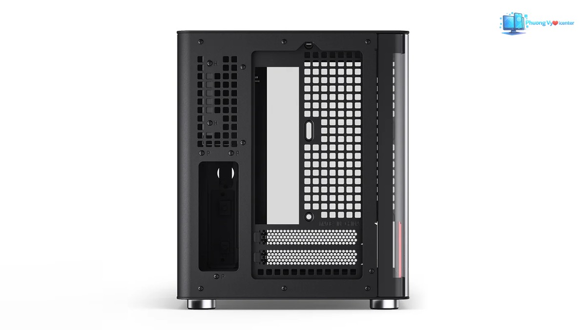 Vỏ máy tính Jonsbo TK-0 Black cho cấu hình Mini-ITX