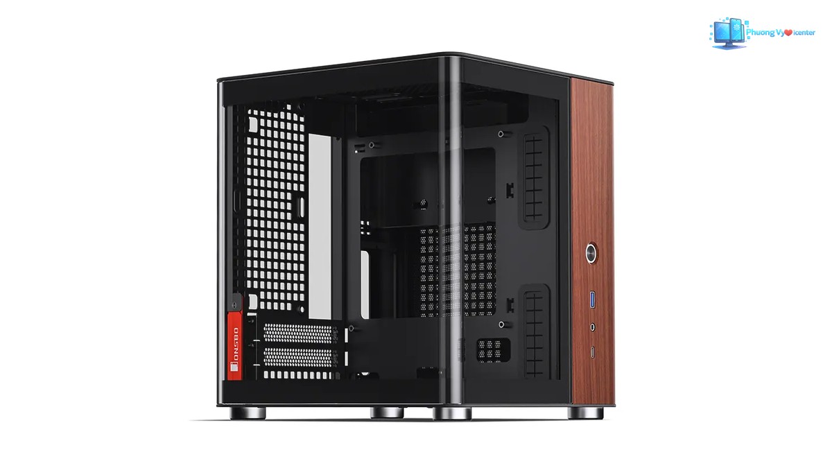 Vỏ case Mini-ITX Jonsbo TK-0 Black
