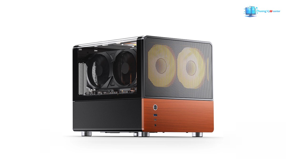 Vỏ case Jonsbo V12 phiên bản màu đen