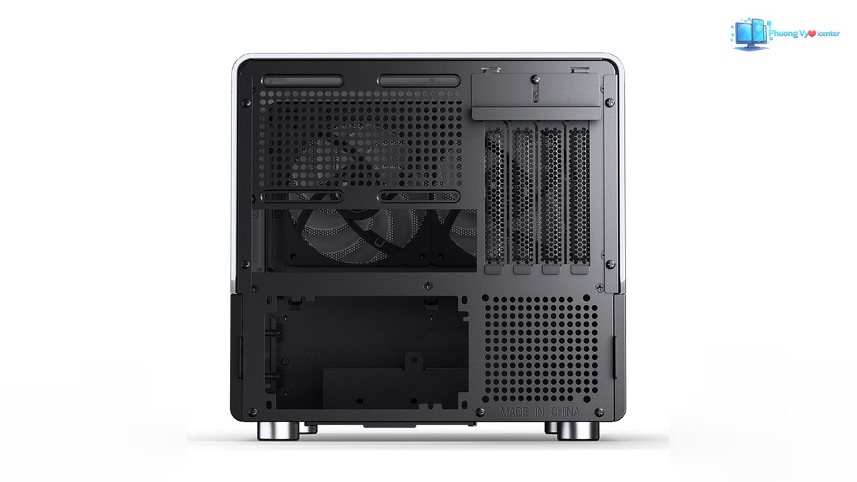 Vỏ case PC Jonsbo V12 bản màu đen