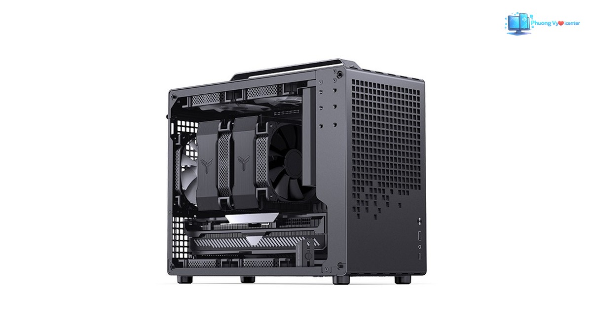 Vỏ case máy tính Jonsbo Z20 phiên bản màu đen