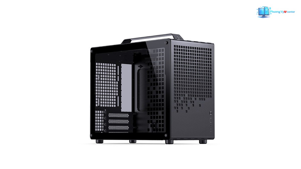 Vỏ máy tính Micro-ATX Jonsbo Z20 màu đen