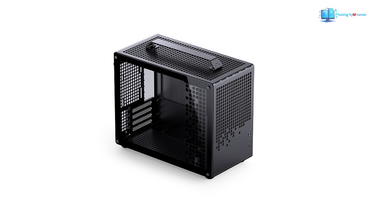 Jonsbo Z20 phiên bản vỏ case màu đen