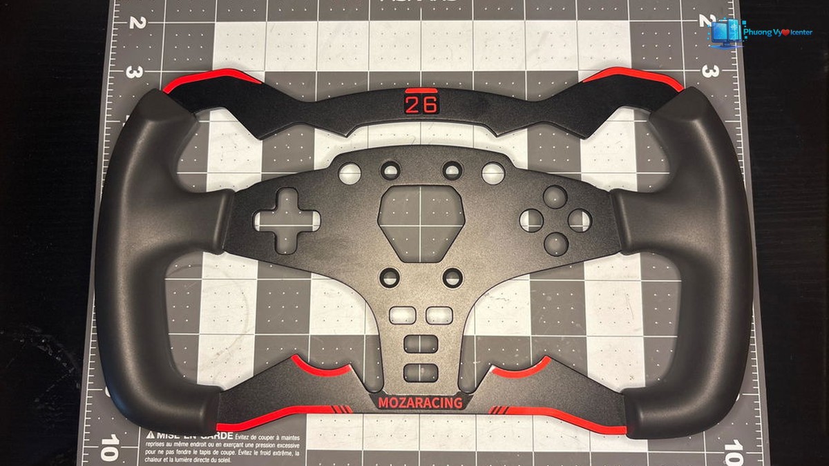 Ảnh đánh giá người dùng về vành MOZA ES Formula Wheel Mod