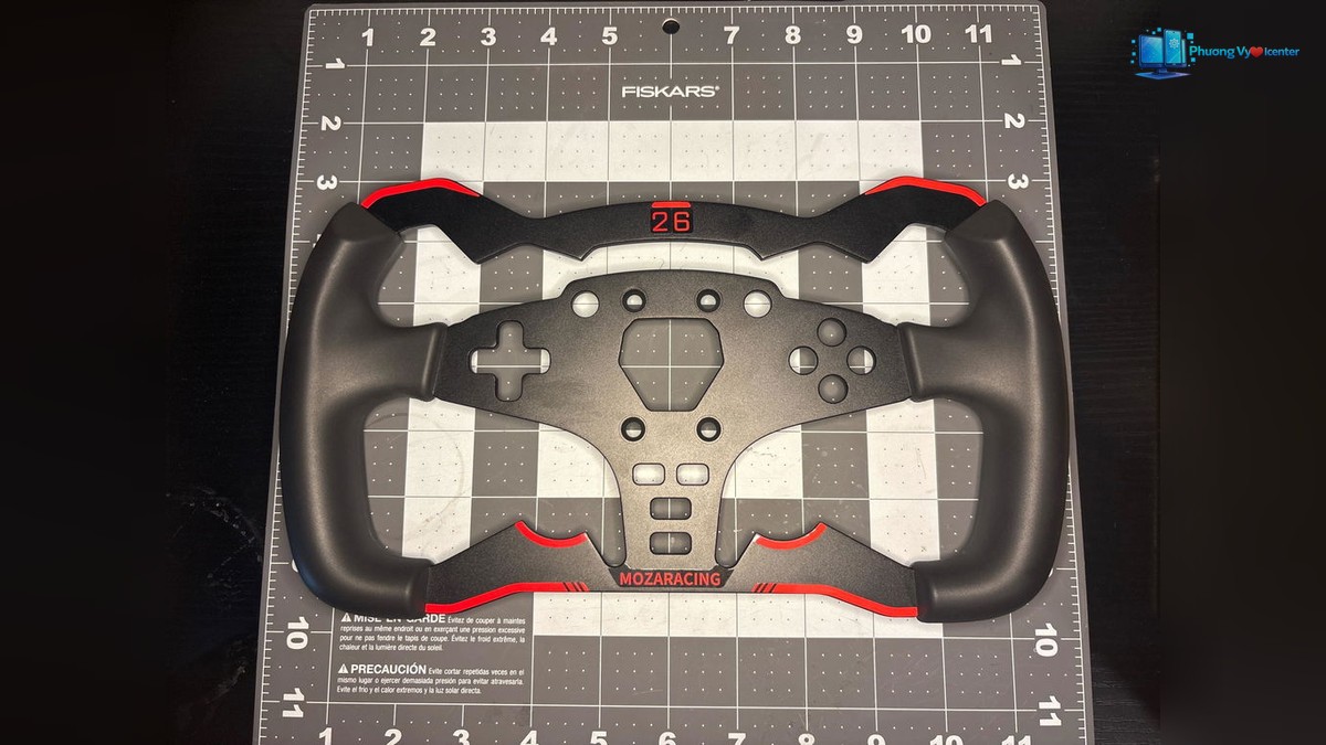 Ảnh đánh giá người dùng về vành MOZA ES Formula Wheel Mod