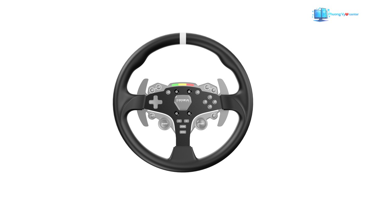 Vành tròn MOZA 12-inch Round Wheel Mod dành cho dòng vô lăng ES