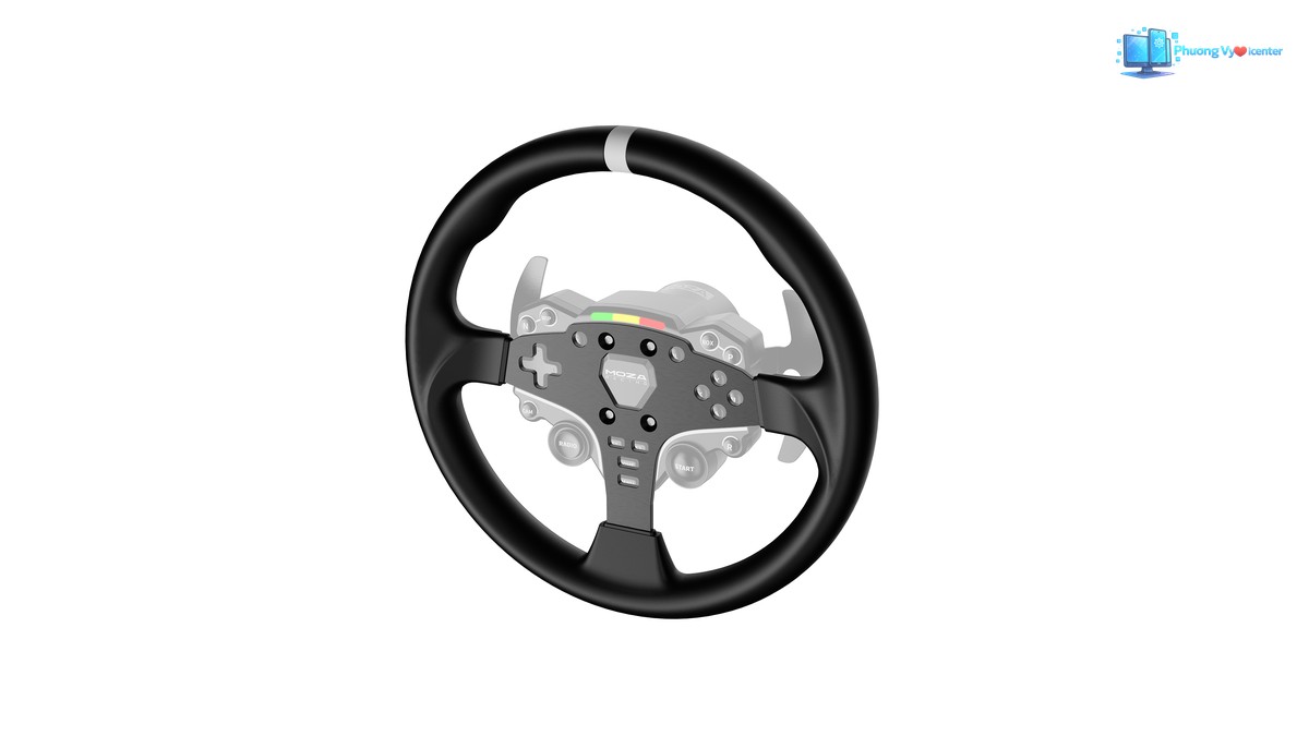 Vành MOZA 12-inch Round Wheel Mod dành cho vô lăng ESX