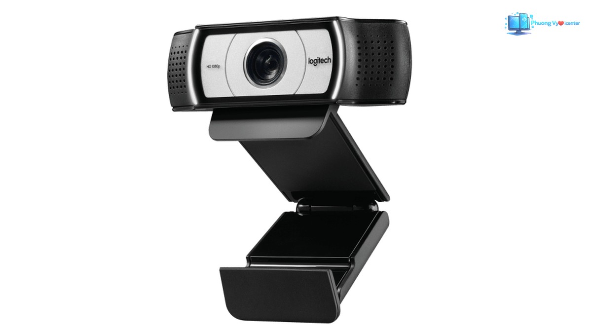 Webcam Logitech C930e ở góc nhìn sản phẩm thứ tư