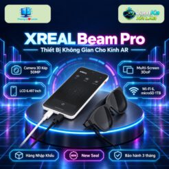 XREAL Beam Pro 128GB WiFi – Thiết Bị Cho Kính XR, Camera 3D 50MP Chính Hãng